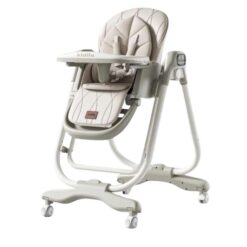 light khaki chaise haute balancelle