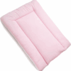 matelas de change osann rose couleur unie