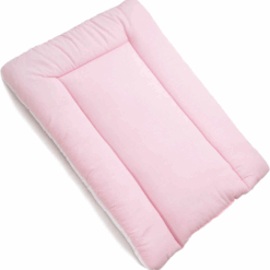 matelas de change osann rose couleur unie