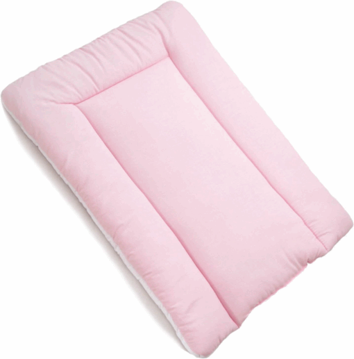 matelas de change osann rose couleur unie