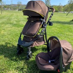 Poussette rèversible 2en1 + Maxi cosi- Ottoplus