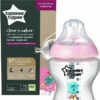 Biberon 260ml Rose Closer To Nature - Tommee Tippee