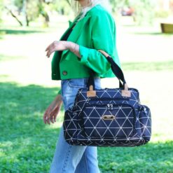Sac à langer intemporel my style Blanc