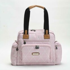 Sac à langer intemporel my style total pink