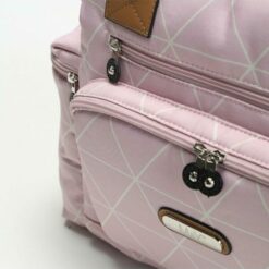 Sac à langer intemporel my style total pink