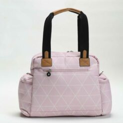 Sac à langer intemporel my style total pink