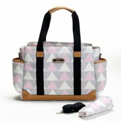 Sac à langer intemporel my way rose - M&Y