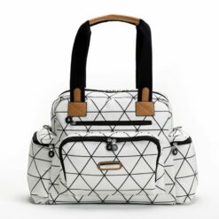 Sac à langer intemporel my style Blanc