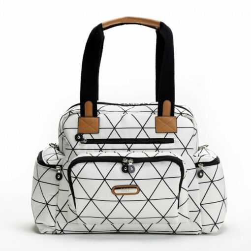 Sac à langer intemporel my style Blanc