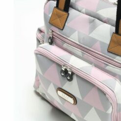 Sac à langer intemporel my style rose