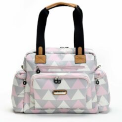 Sac à langer intemporel my style rose