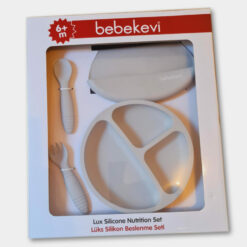 Set repas silicone 4 piéces – bebekevi