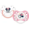 Lot de 2 sucettes Minnie Anatomiques 6m+ - Dodie