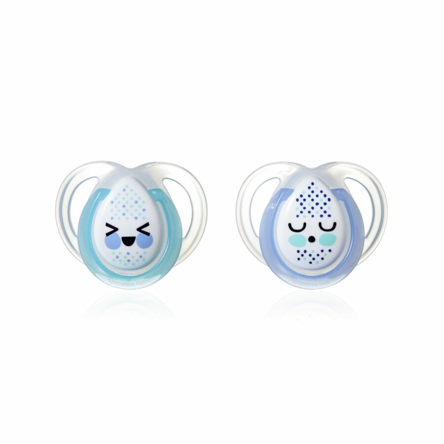 Pack de 2 sucettes nuit 18-36 mois my little star - Tommee Tippee -  Allobebe Maroc