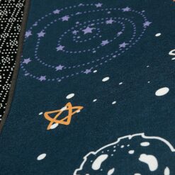 Tapis de jeu Espace 150x150 cm - Hamur
