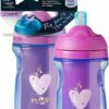 Tommee Tippee -Explora Tasse à paille isotherme Fille 12m+