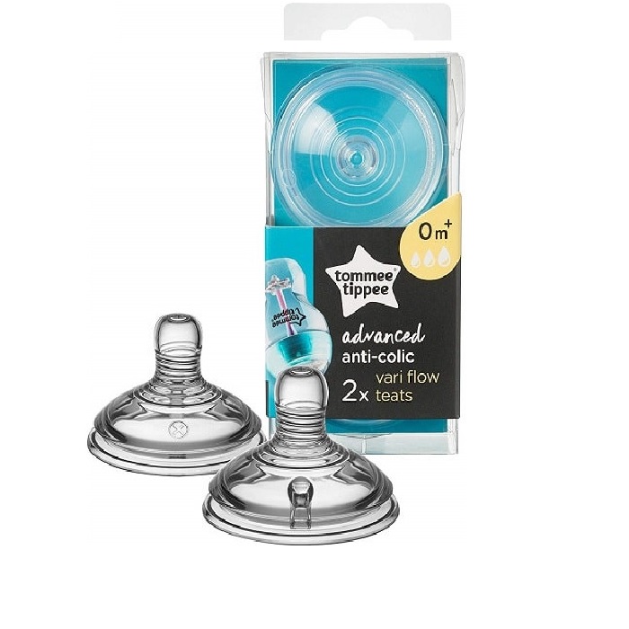 Pack de 2 sucettes Fun style 18-36 mois Bleu - Tommee Tippee