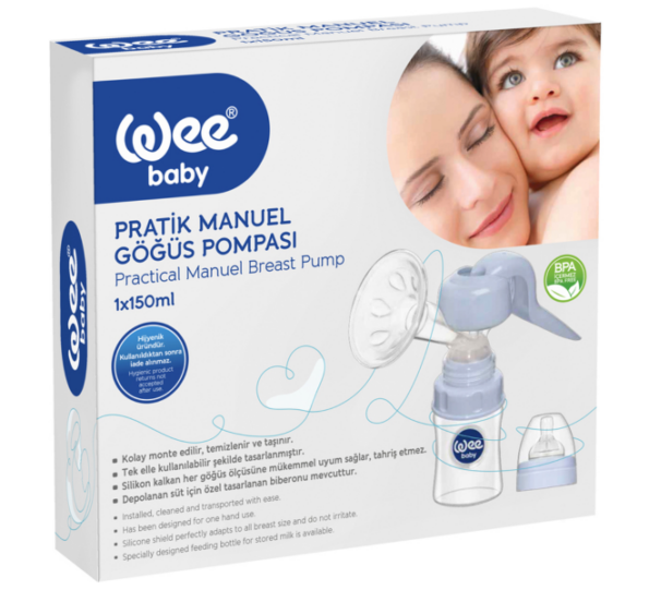 tire-lait-manuel-bébé
