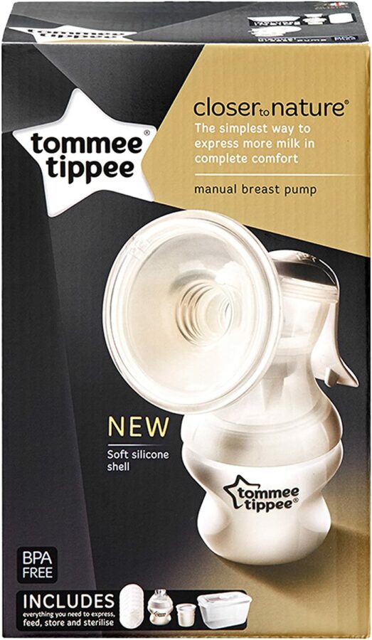 Tire-lait Manuel Close to Nature - Tommee Tippee - Allobebe Maroc