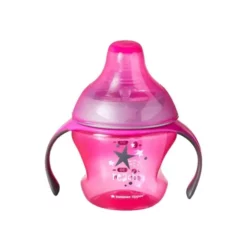 Tommee Tippee Tasse Transition 1er âge 4-7M - Rose