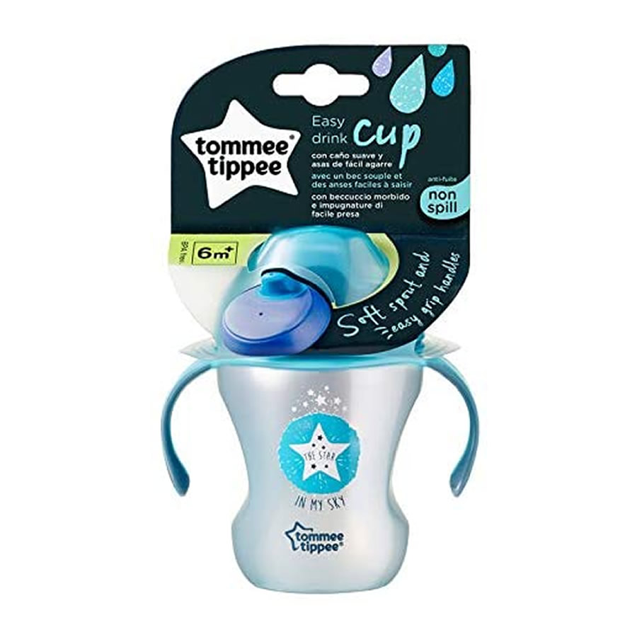 Tommee Tippee Tasse à Bec 6M+ en Bleu - Allobebe Maroc