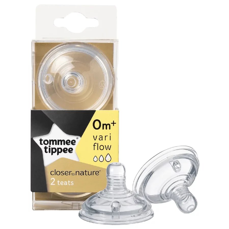 Tétine à débit variable x2 TOMMEETIPPEE, Vente en ligne de Tétine