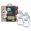 Lot de 2 biberons Closer To Nature 260 ml - Tommee Tippee