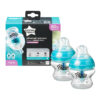 Lot de 2 Biberon Anticholique Avancé 150 ml en bleu - Tommee Tippee