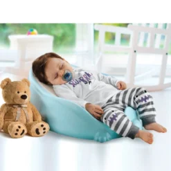 Transat de bain Babyjem - Forme ergonomique surface douce