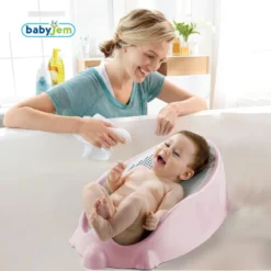 Transat de bain Babyjem - Forme ergonomique surface douce