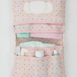 Trousse Organisateur essentiels bébé Eléphants girly - Hamur