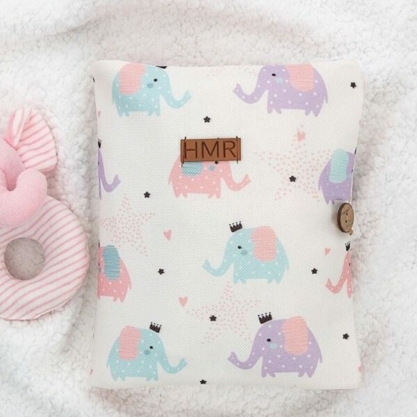 TROUSSE NAISSANCE BABY ELEPHANT ROSE