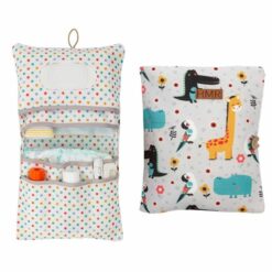 Trousse Organisateur essentiels bébé Animals- Hamur