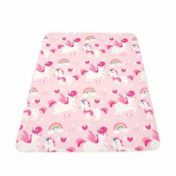 Tapis de jeu Licorne 100x150 cm - Hamur