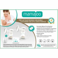 Tire lait electrique USB double - Mamajoo