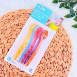 Lot de 5 cuillères d'apprentissage 4M+