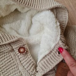 Combinaison en tricot ultra chaude Rose : Pierre cardin