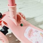 Trottinette vert eau
