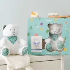 Coffret Musti Mixte 50ml + Ourson - Mustela
