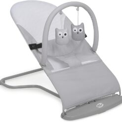 Transat pour bébé ergonomique Lullaby Gris - Ms Innovations