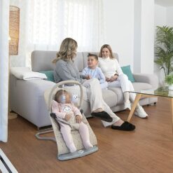 Transat pour bébé ergonomique Lullaby Gris - Ms Innovations