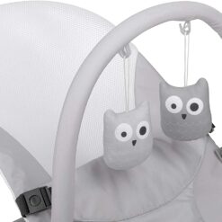 Transat pour bébé ergonomique Lullaby Gris - Ms Innovations