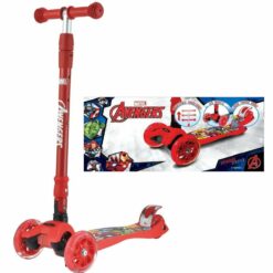 Trottinette 3 roues Disney Avengers