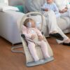 Transat pour bébé ergonomique Lullaby beige - Ms Innovations