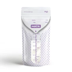25 Sachets de Conservation du Lait Maternel 2xzip - Mochi