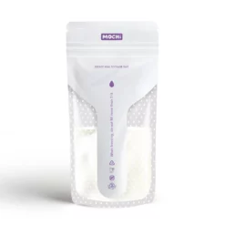 25 Sachets de Conservation du Lait Maternel 2xzip - Mochi
