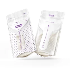 25 Sachets de Conservation du Lait Maternel 2xzip - Mochi