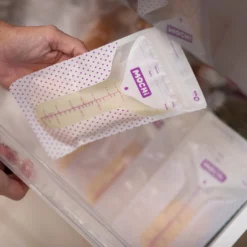 25 Sachets de Conservation du Lait Maternel 2xzip - Mochi