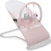 Transat pour bébé ergonomique Lullaby Rose - Ms Innovations