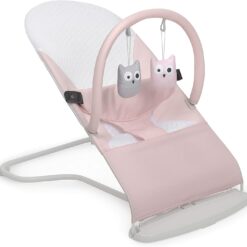 Transat pour bébé ergonomique Lullaby Rose - Ms Innovations